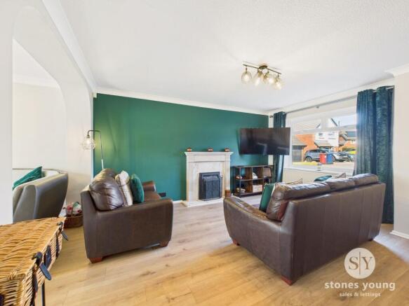 Open Lounge & Dining Room