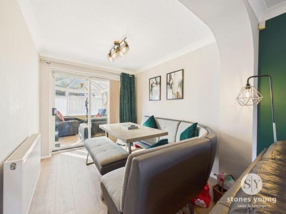 Open Lounge & Dining Room