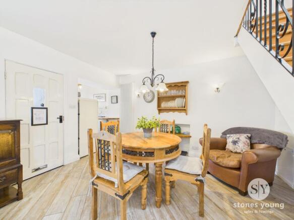 Open Plan Lounge & Dining Room