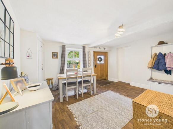 Entrance & Dining Room