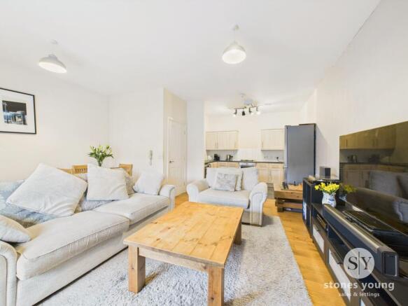 Open Plan Lounge & Dining Room