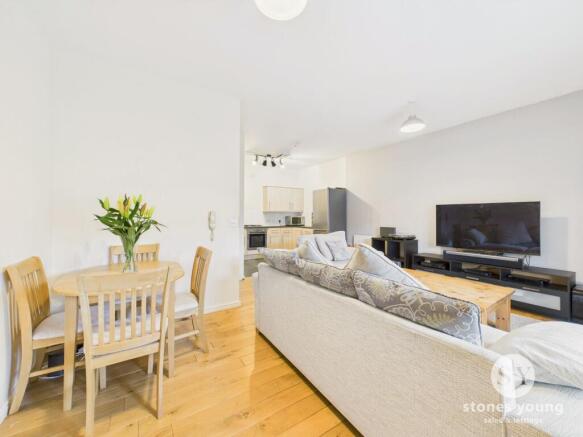 Open Plan Lounge & Dining Room