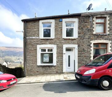 Mountain Ash - 3 bedroom end of terrace house for sale