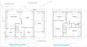 Floor/Site plan 1