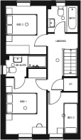 Maidstone first floorplan