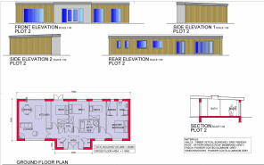 Floor/Site plan 1