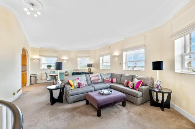 Reception room