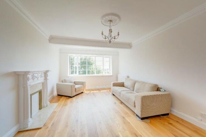 Reception room