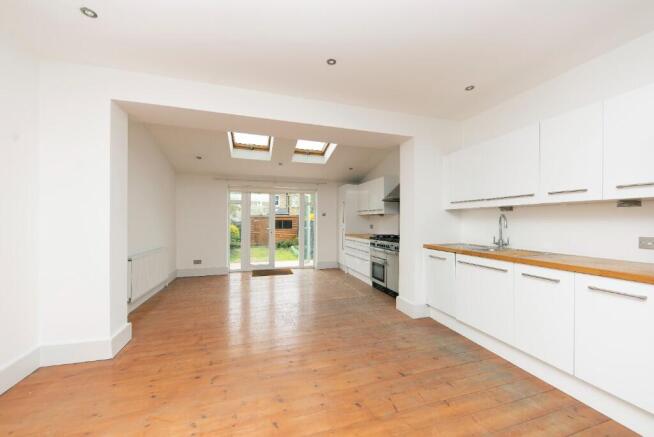 Kitchen/family room