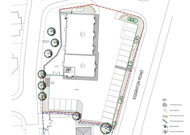 Site Plan - Red area only