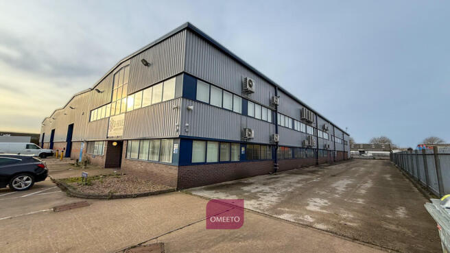 Offices with parking
