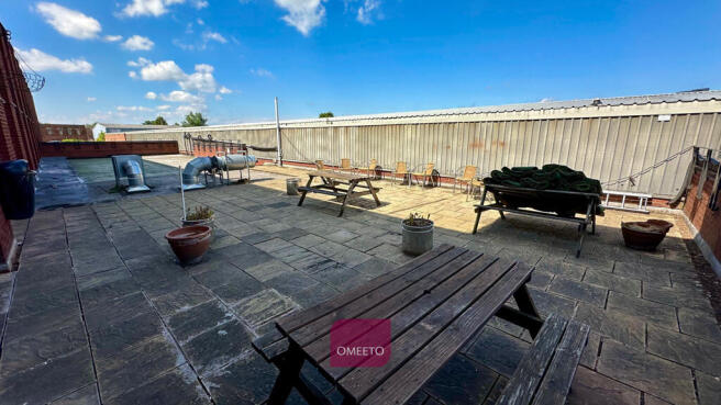 Outdoor seating