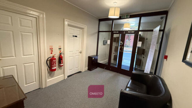 Shared Entrance