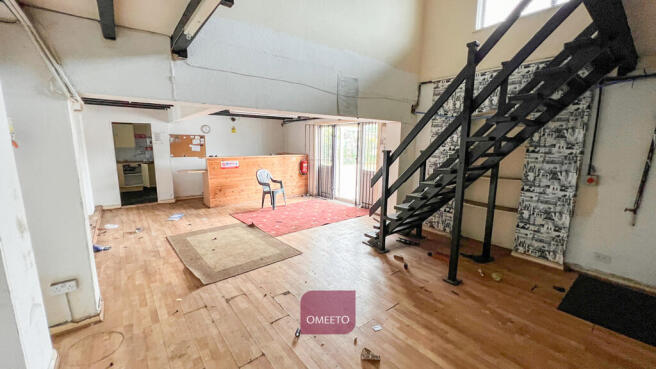 Ground floor receiption
