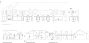 Proposed new shops