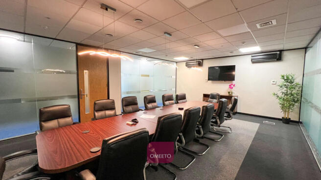 Bookable meeting room