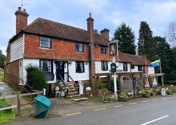 Kings Head Rudgwick  Blue Sky.jpg