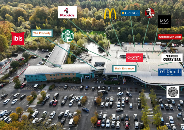 Hope  Champion Beaconsfield  annotated aerial shot.png