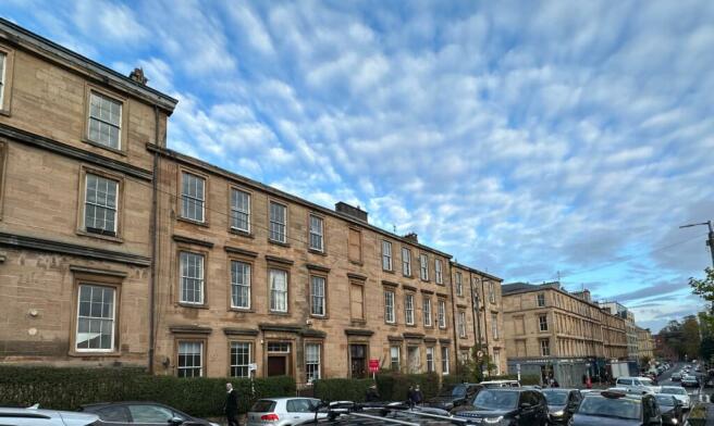 Gibson Street Student Accommodation Glasgow.