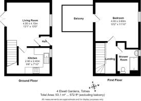 4 Elwell Gardens Totnes