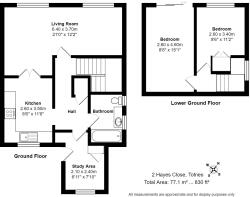 2 Hayes Close Totnes