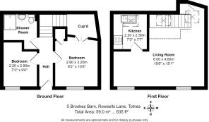 5 Brookes Barn, Rowsells Lane, Totnes