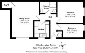 5 Hawkes Way, Totnes