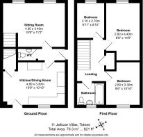 11 Jellicoe Villas, Totnes