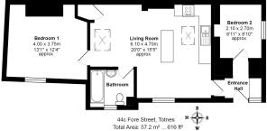 44c Fore Street, Totnes