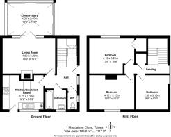1 Magdalene Close, Totnes