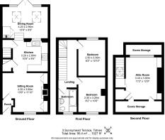 3 Sunnymead Terrace, Totnes