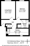 3 St Katherines Mews, Totnes