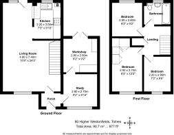 80 Higher Westonfields, Totnes