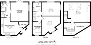 7 Courtyard Cottages, Denbury