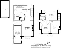 37 Lansdowne Park, Totnes
