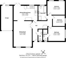 2 Rose Gardens, Ipplepen