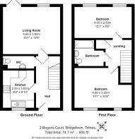 2 Bogons Court, Bridgetown, Totnes,