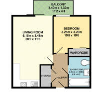 Floorplan 1