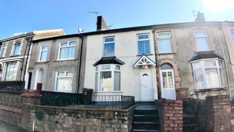Commercial Street, Aberbargoed, CF81