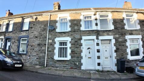Edward Street, Treharris, CF46