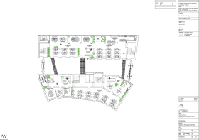 4th Floor Space Plan