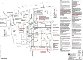 Floor/Site plan 1