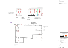 Proposed floor plan 