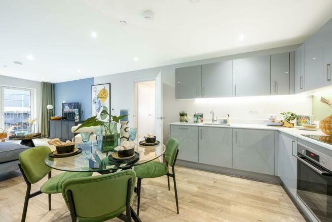 St James Quay Show Home