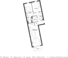 Plot 198 - Floor