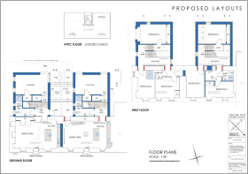 Floor/Site plan 1