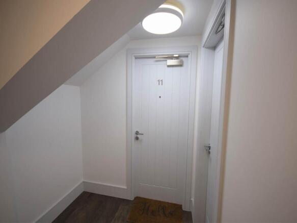Apartment door