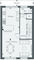 The Gilbertson - First Floor Plan.png