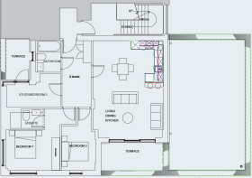 Apartment 8 - Floor Plan