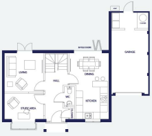 Plot 38, The Kingfisher - Ground Floor Plan.png